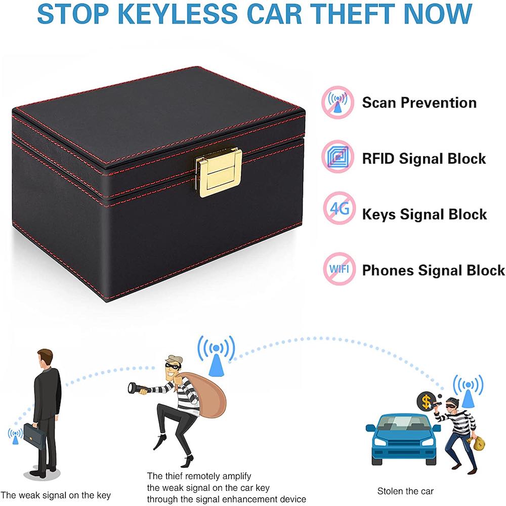 Car Key Signal Blocking Box: image 8