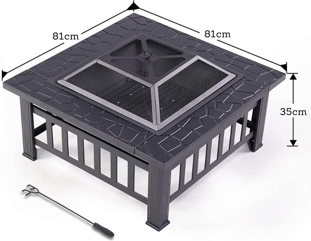 Wood Burning Firepit: image 2