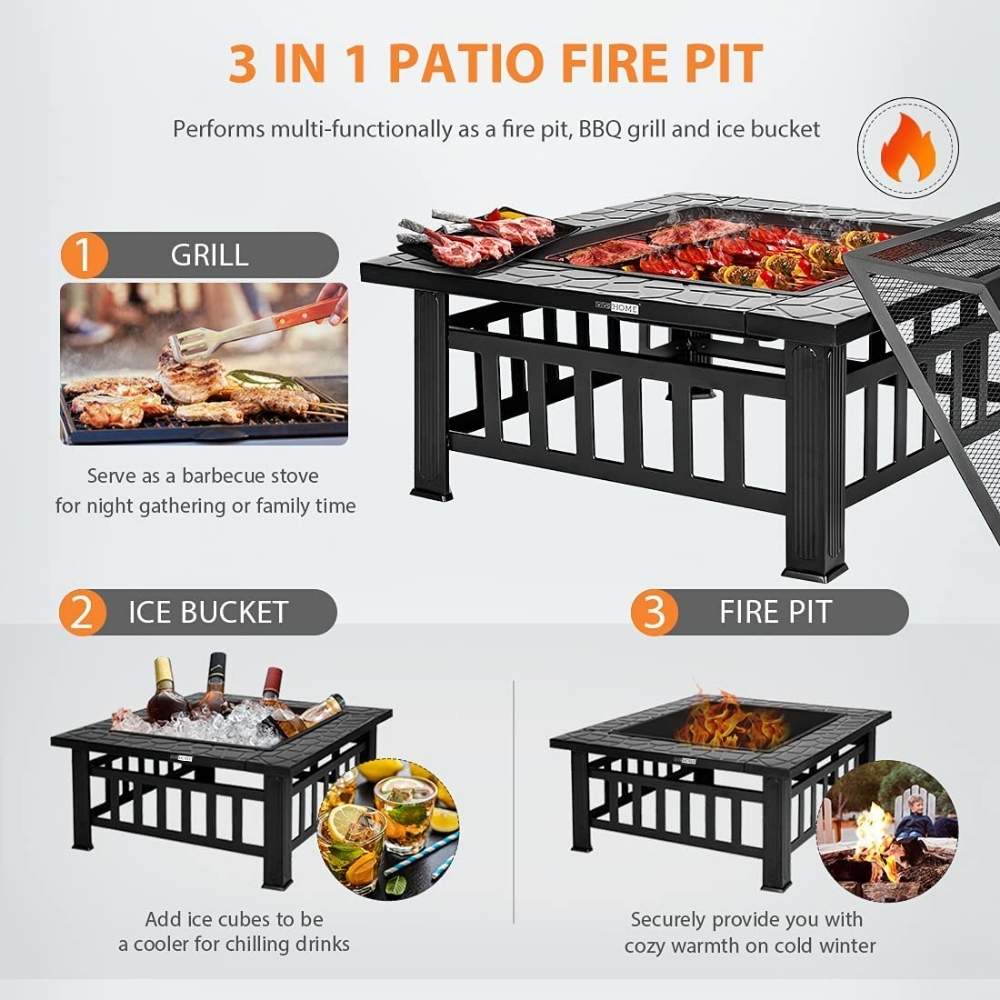 Wood Burning Firepit: image 3