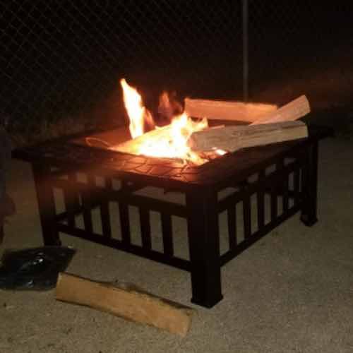 Wood Burning Firepit: image 5