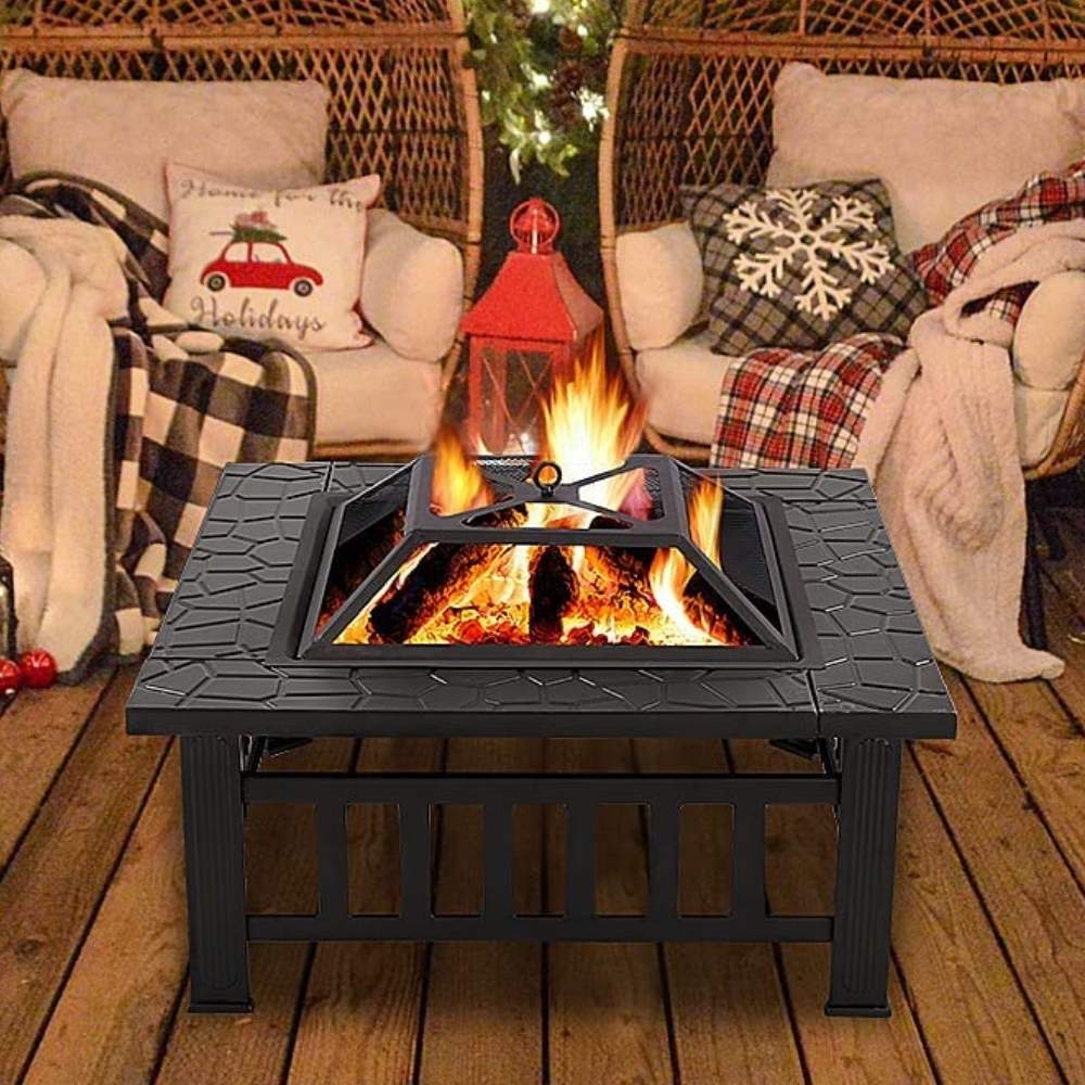 Wood Burning Firepit: image 7