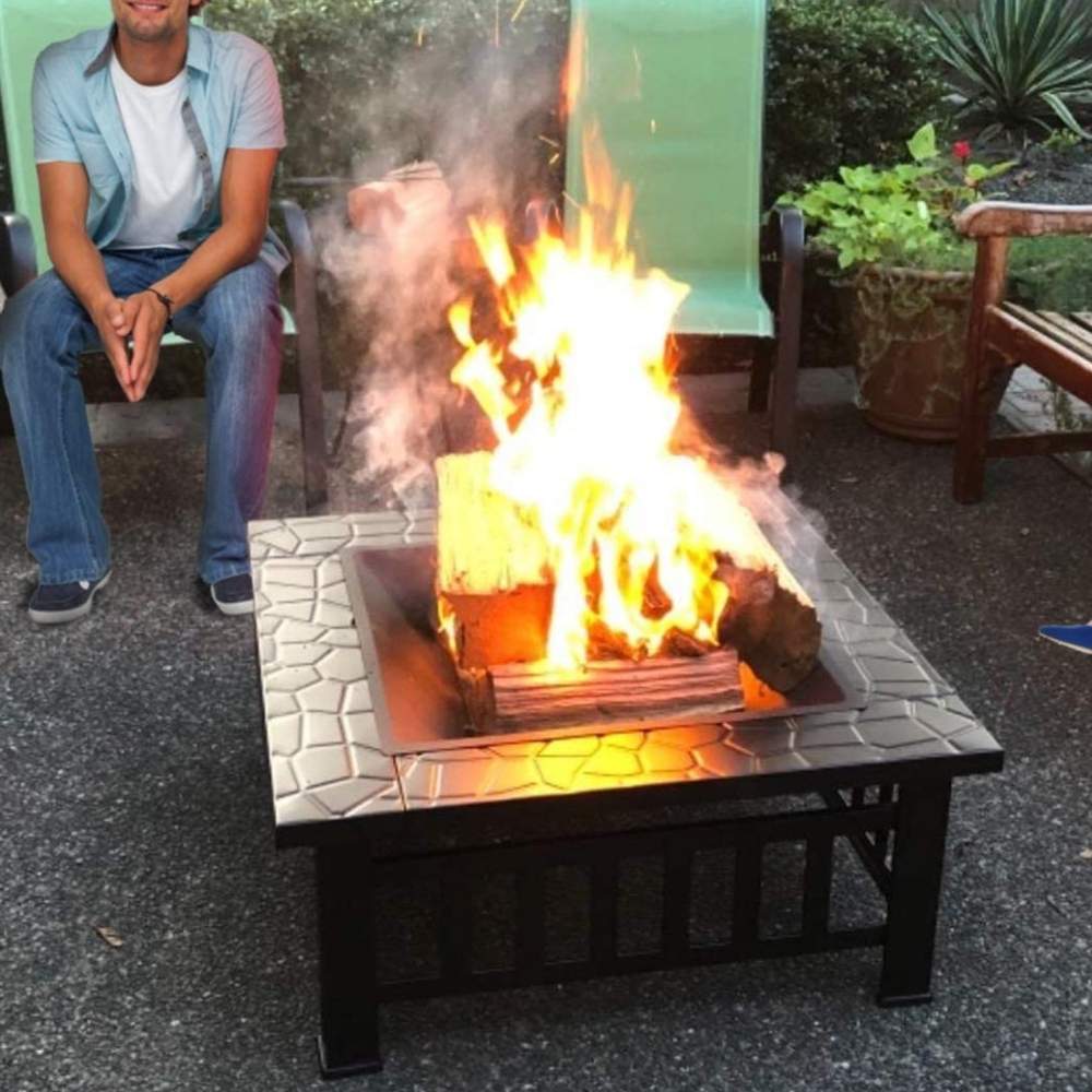 Wood Burning Firepit: image 9