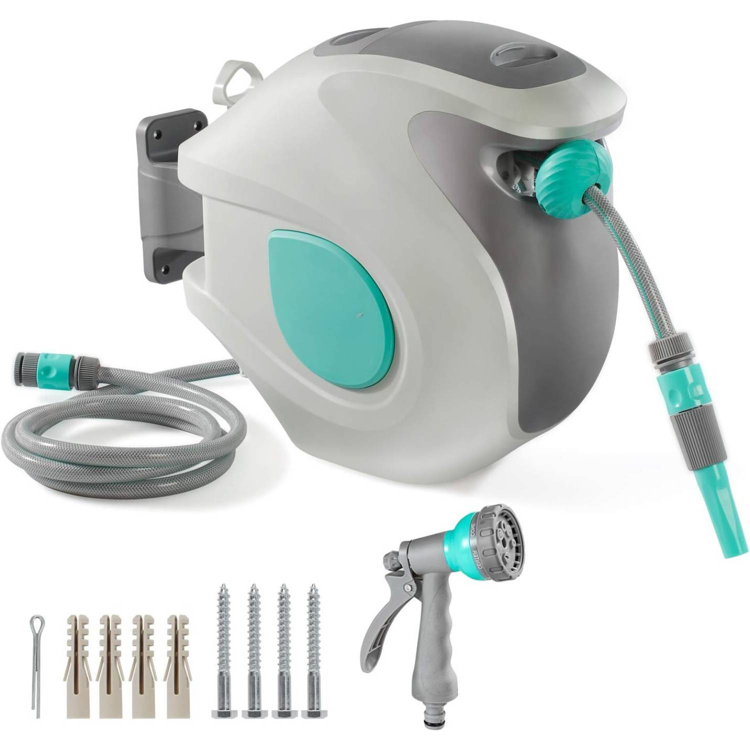Retractable Garden Hose Reel: image 4