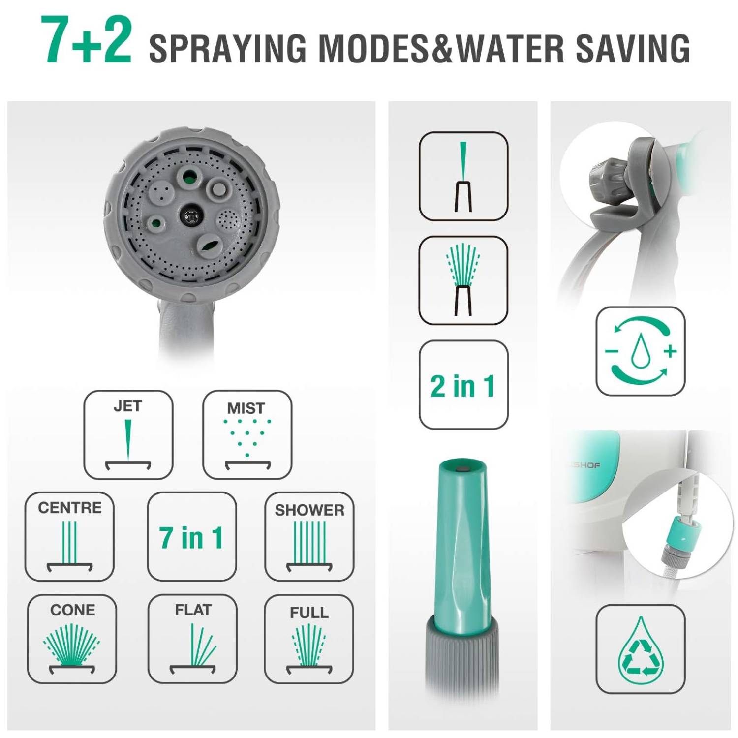 Retractable Garden Hose Reel: image 10