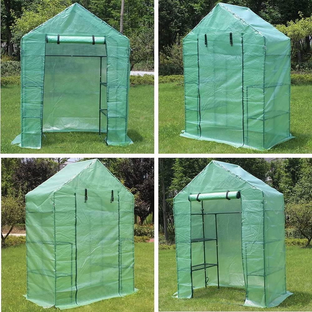 Walk-In Greenhouse - Small 73cm Deep: image 2