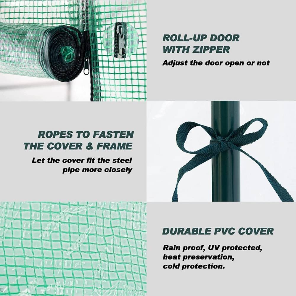 Walk-In Greenhouse - Small 73cm Deep: image 5