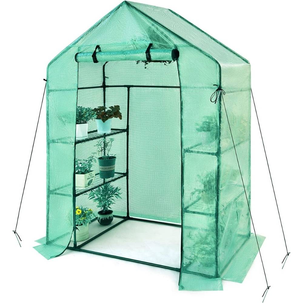 Walk-In Greenhouse - Small 73cm Deep: image 6