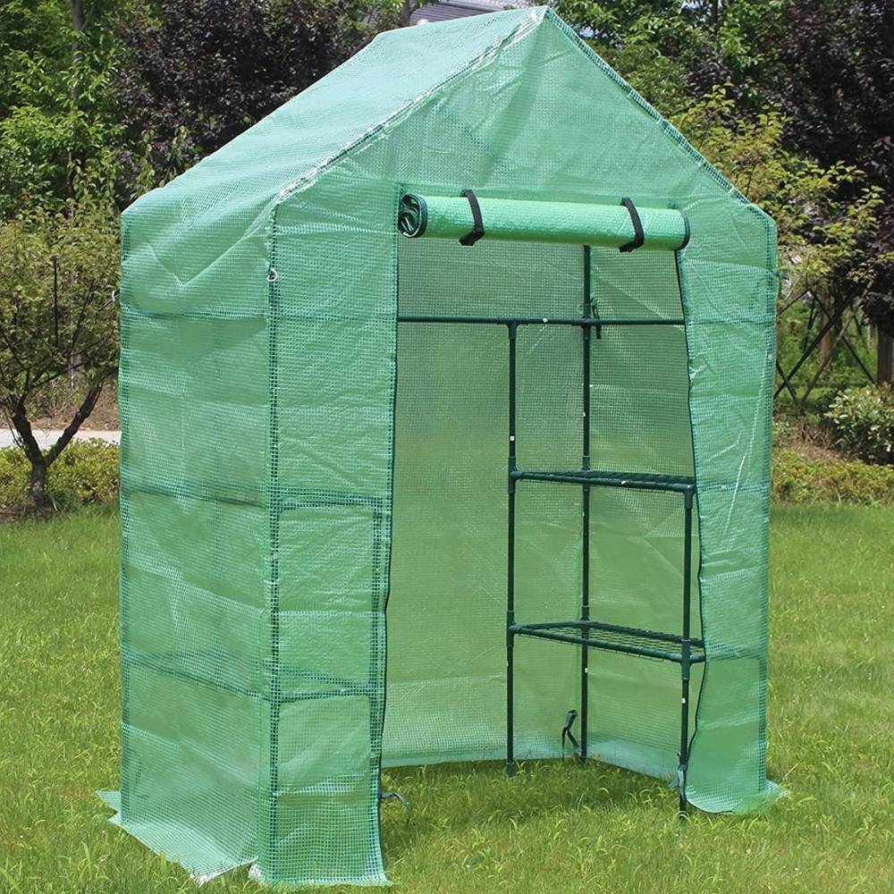 Walk-In Greenhouse - Small 73cm Deep: image 7