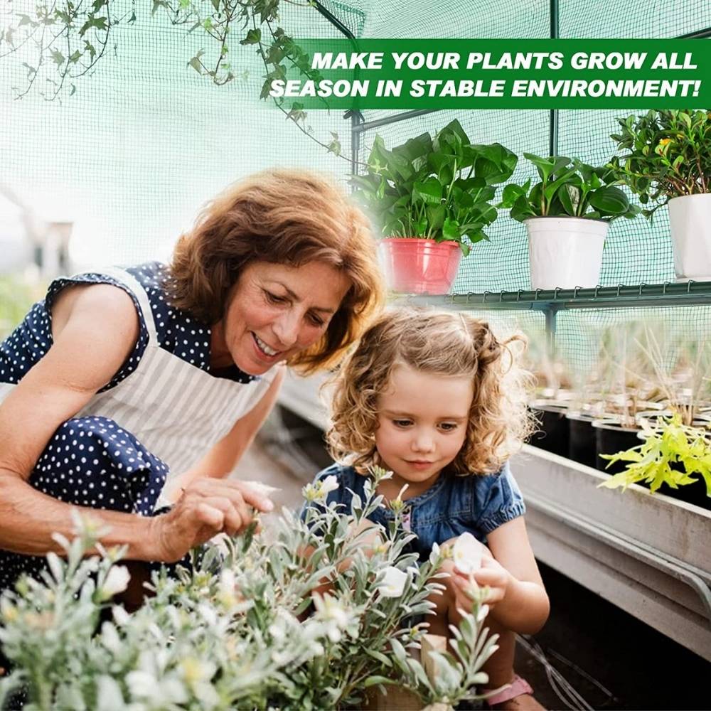 Walk-In Greenhouse - Small 73cm Deep: image 12