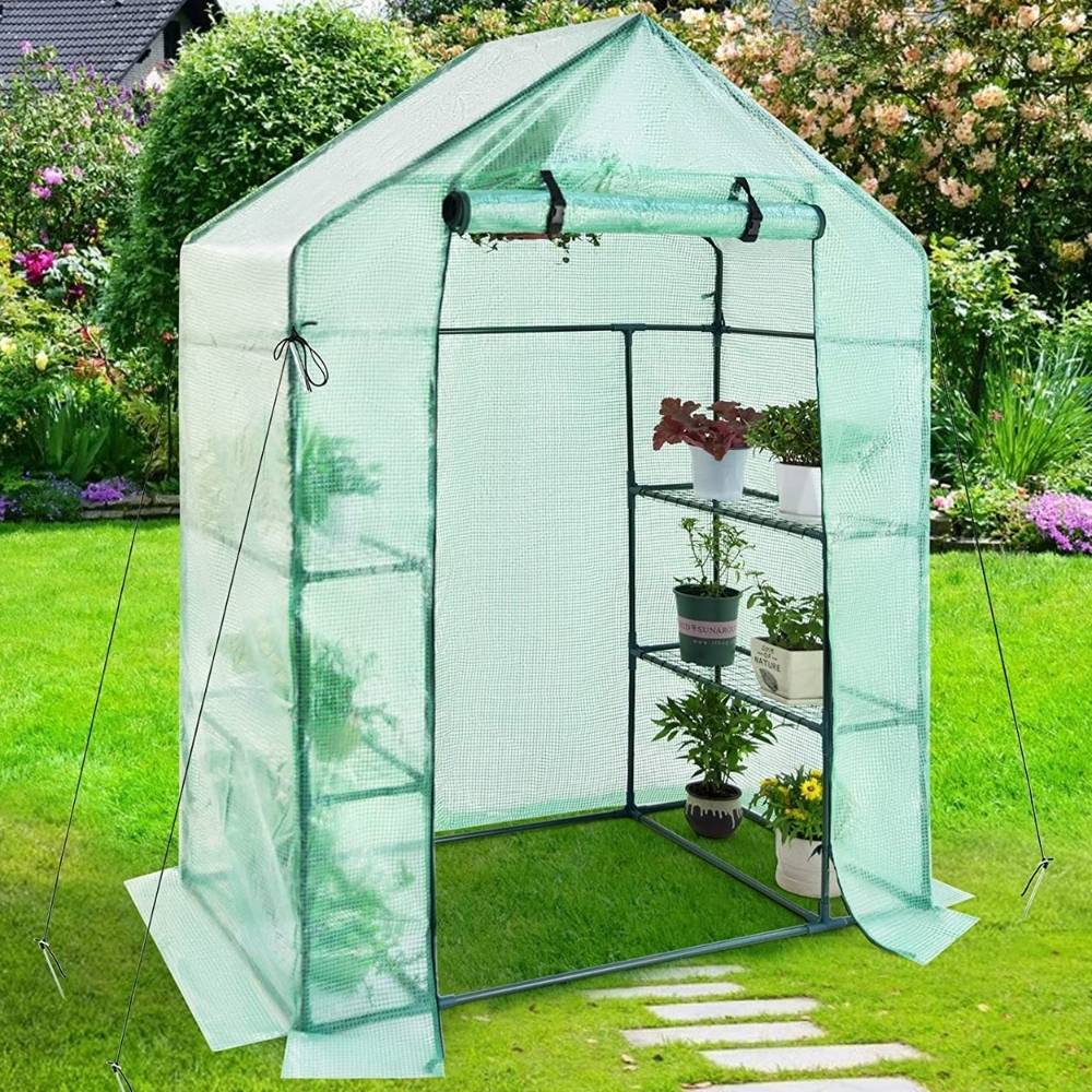Walk-In Greenhouse - Small 73cm Deep