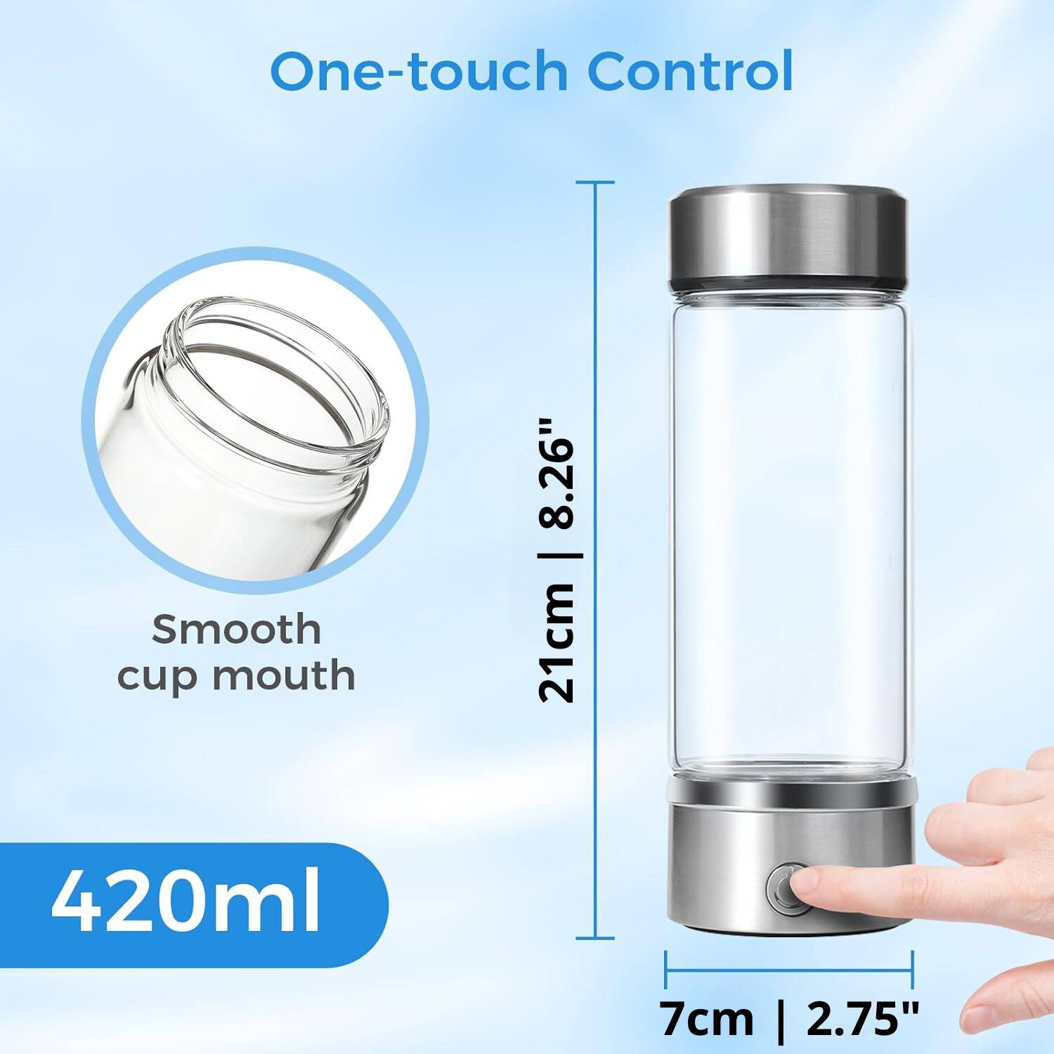 Hydrogen Water Bottle: image 2