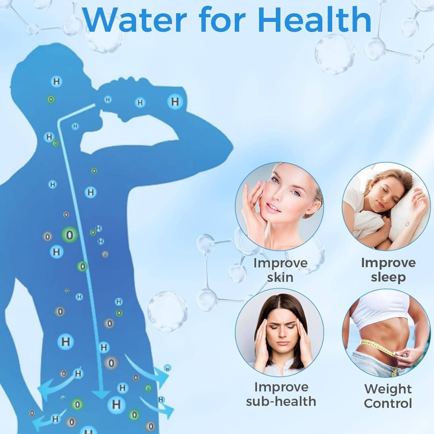 Hydrogen Water Bottle: image 5