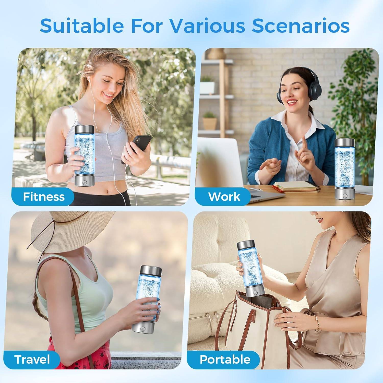 Hydrogen Water Bottle: image 8