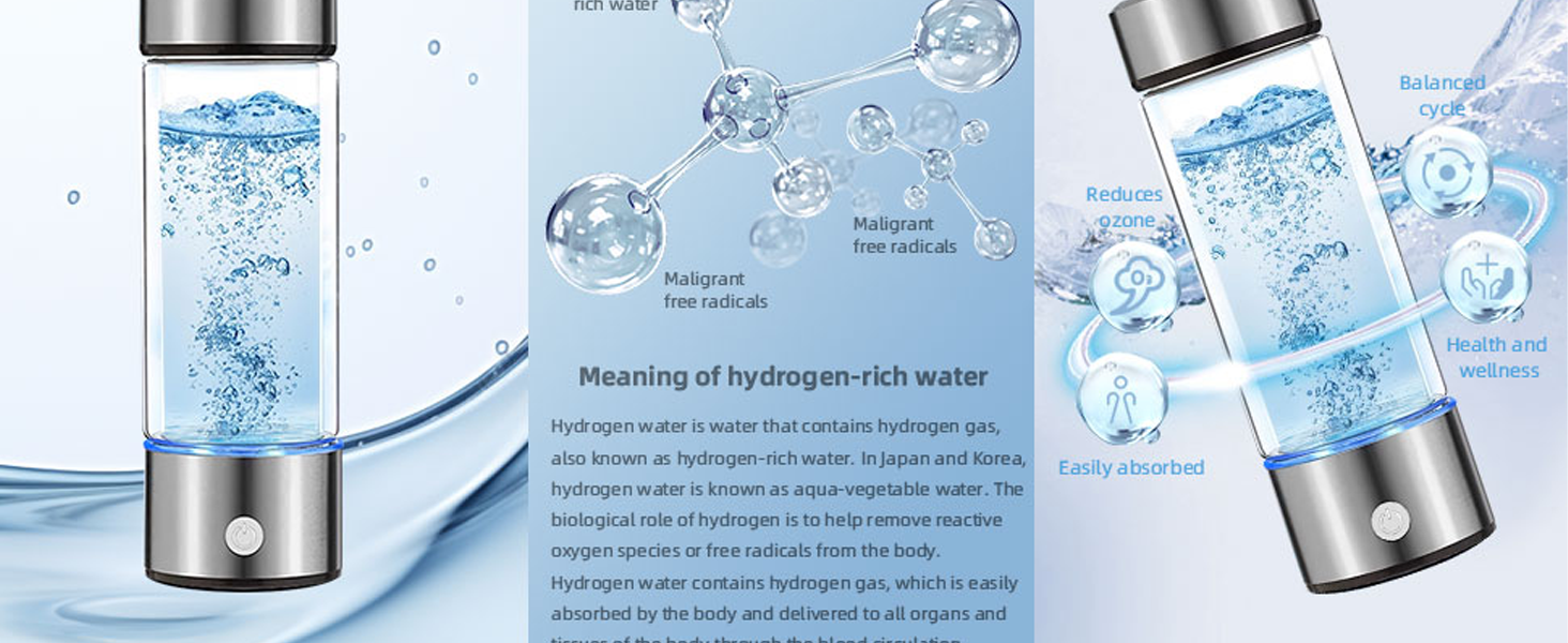 Hydrogen Water Bottle: image 10