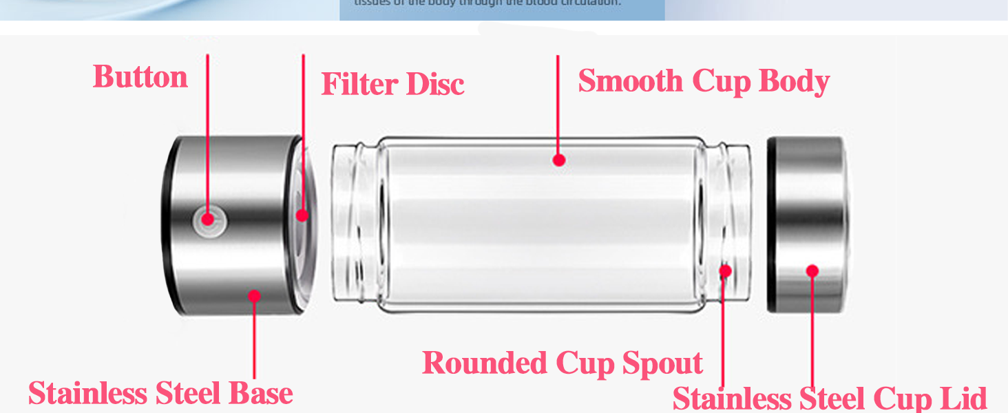 Hydrogen Water Bottle: image 11