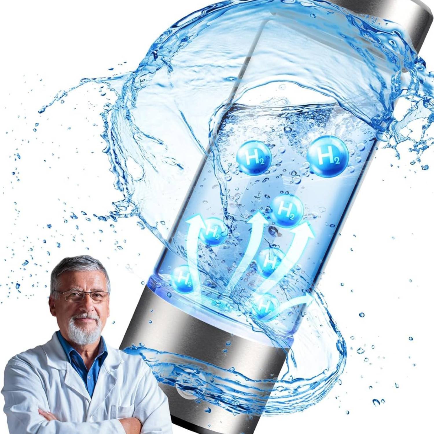 Hydrogen Water Bottle