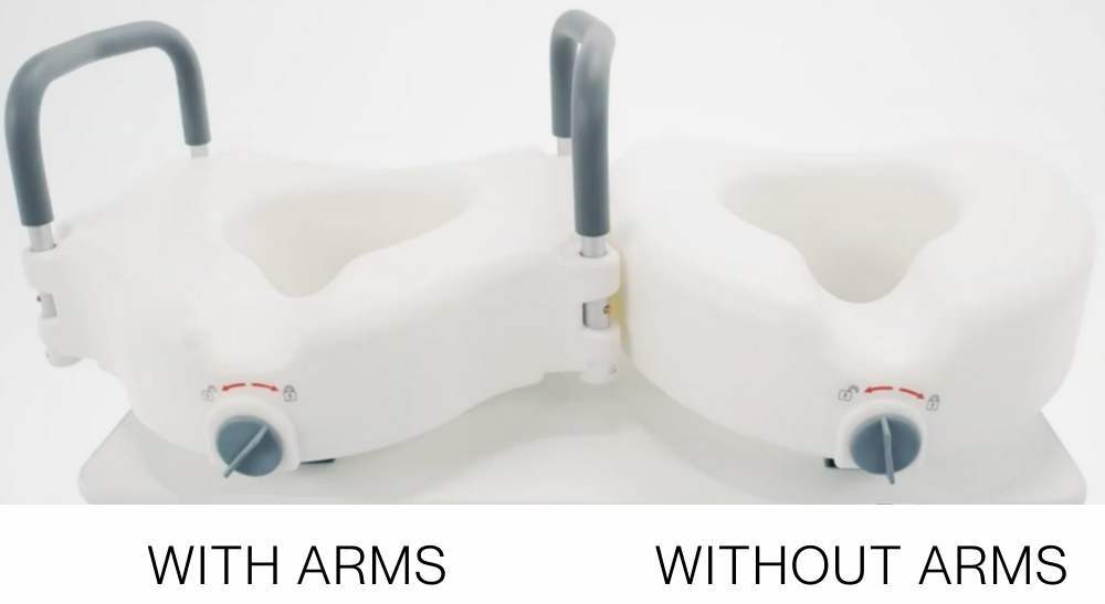 Toilet Seat Raisers - Without Arms: image 5