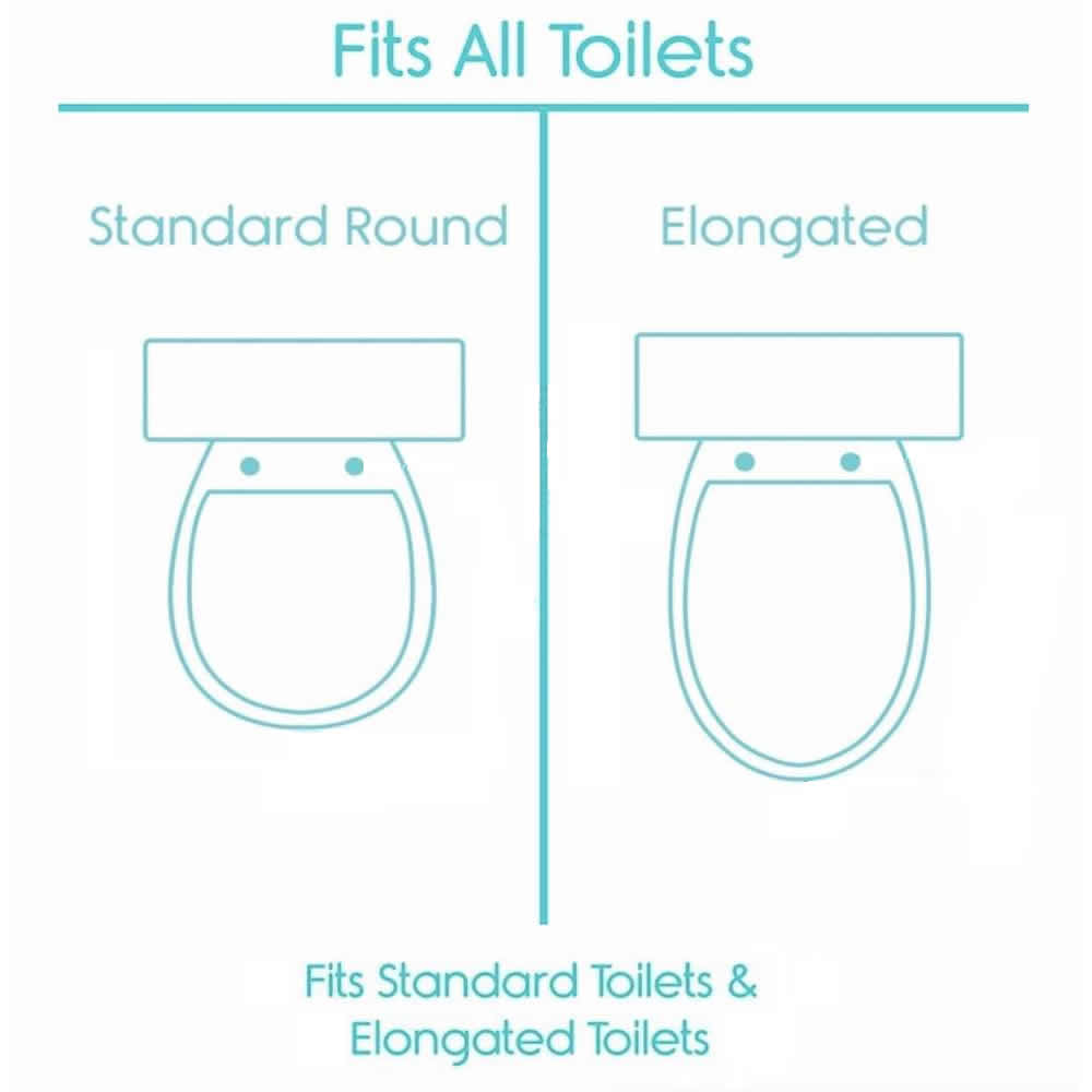 Toilet Seat Raisers - Without Arms: image 8