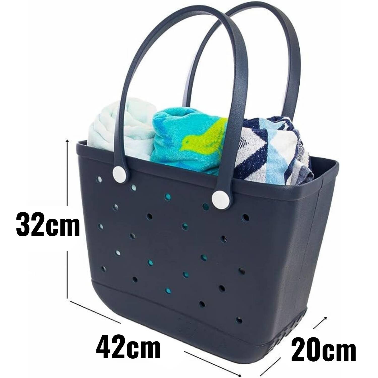 Beach Bag - Blue: image 3
