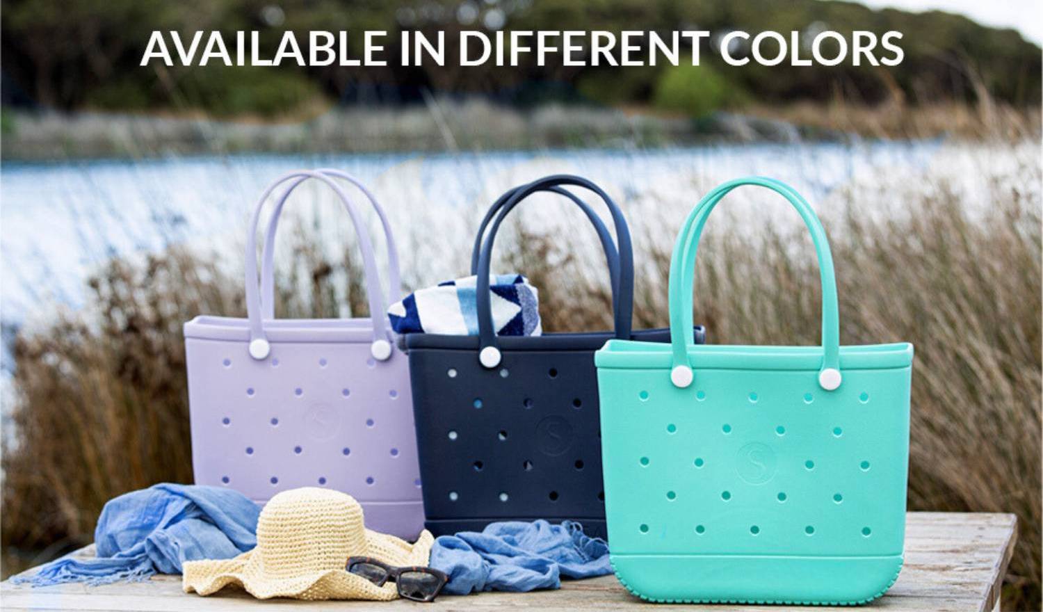 Beach Bag - Blue: image 8