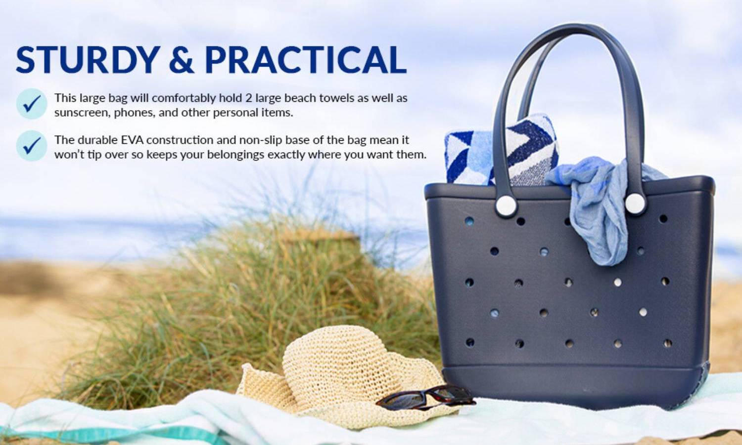 Beach Bag - Blue: image 11
