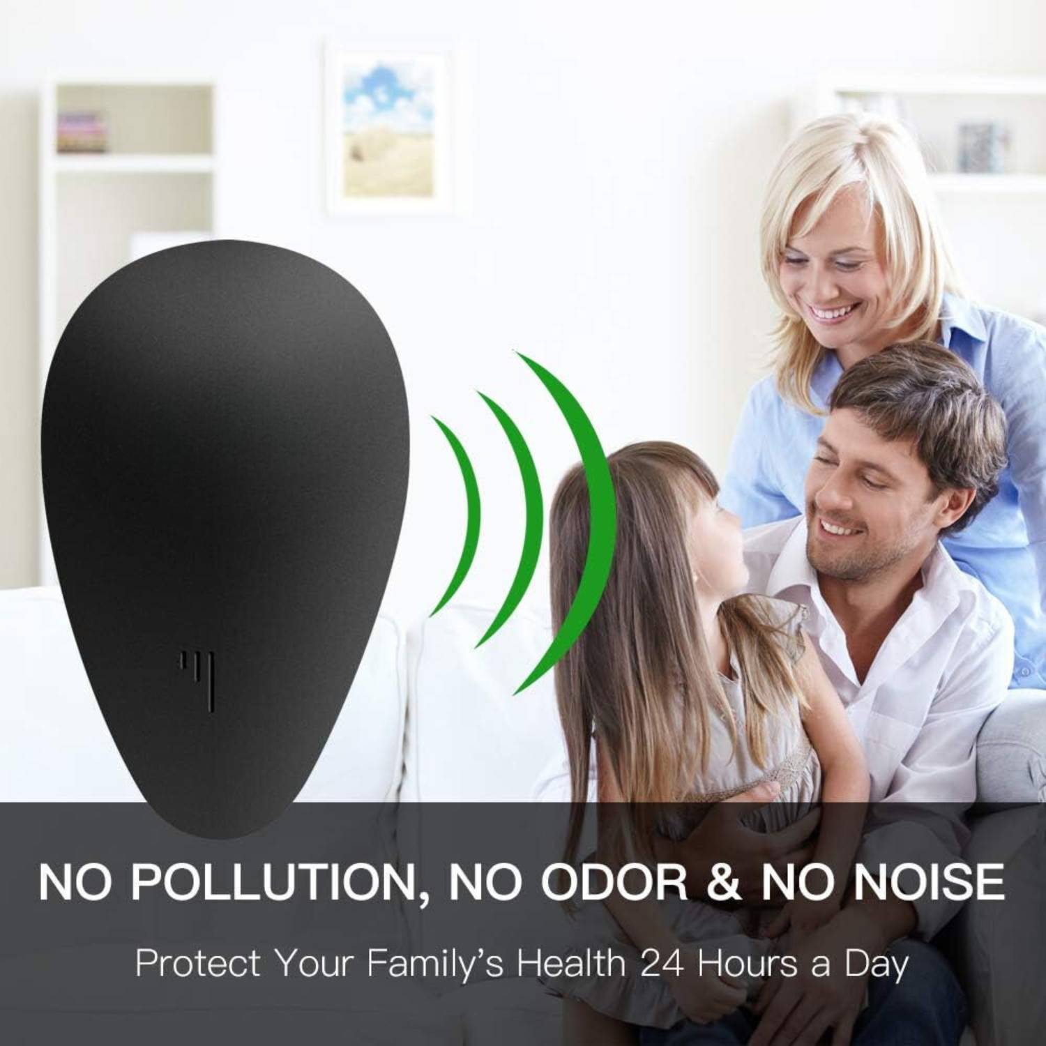 Multifunction ElectroSonic Pest Repeller: image 3