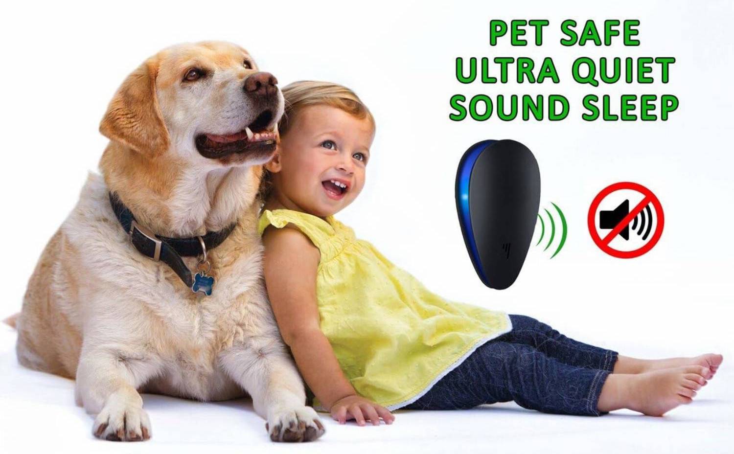 Multifunction ElectroSonic Pest Repeller: image 5