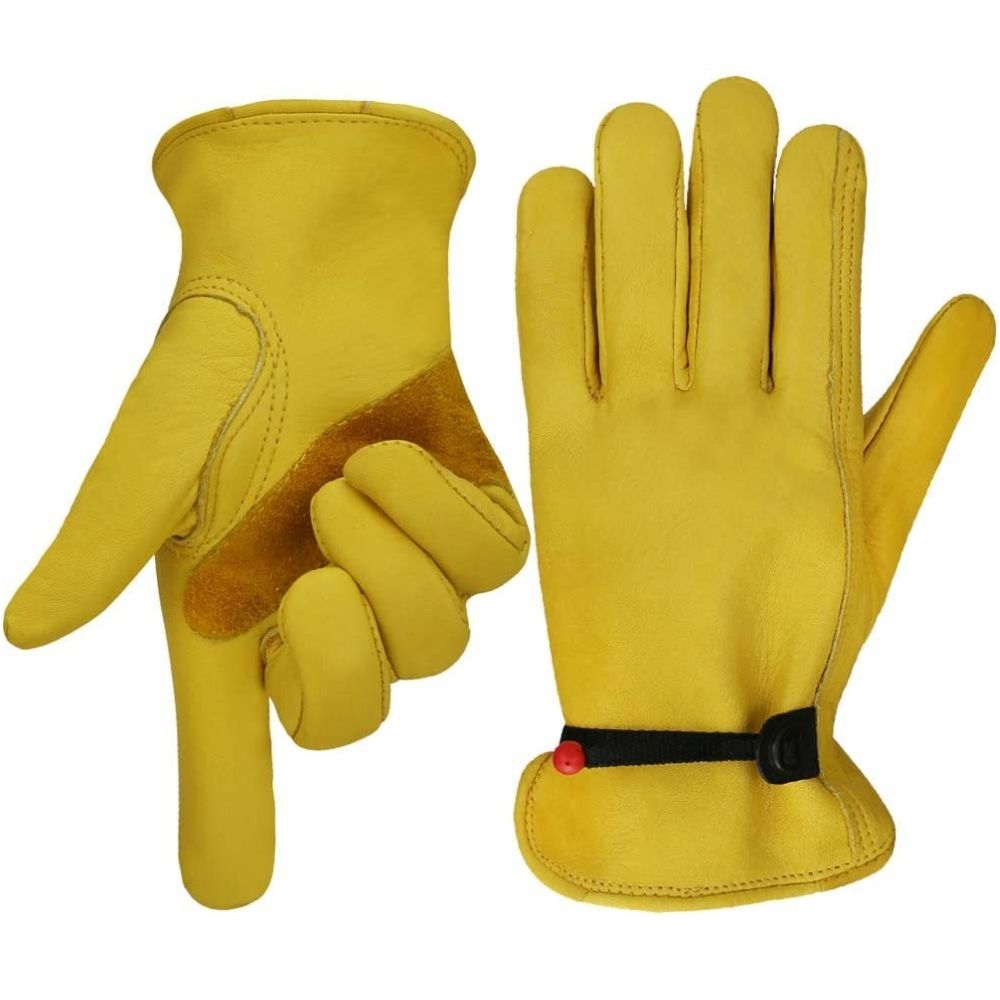 Leather Gardening Gloves: image 2
