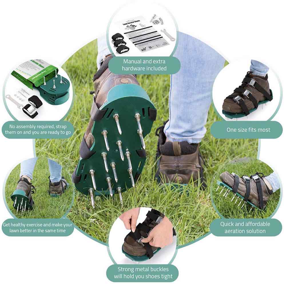 Aerator Grass Shoes: image 4