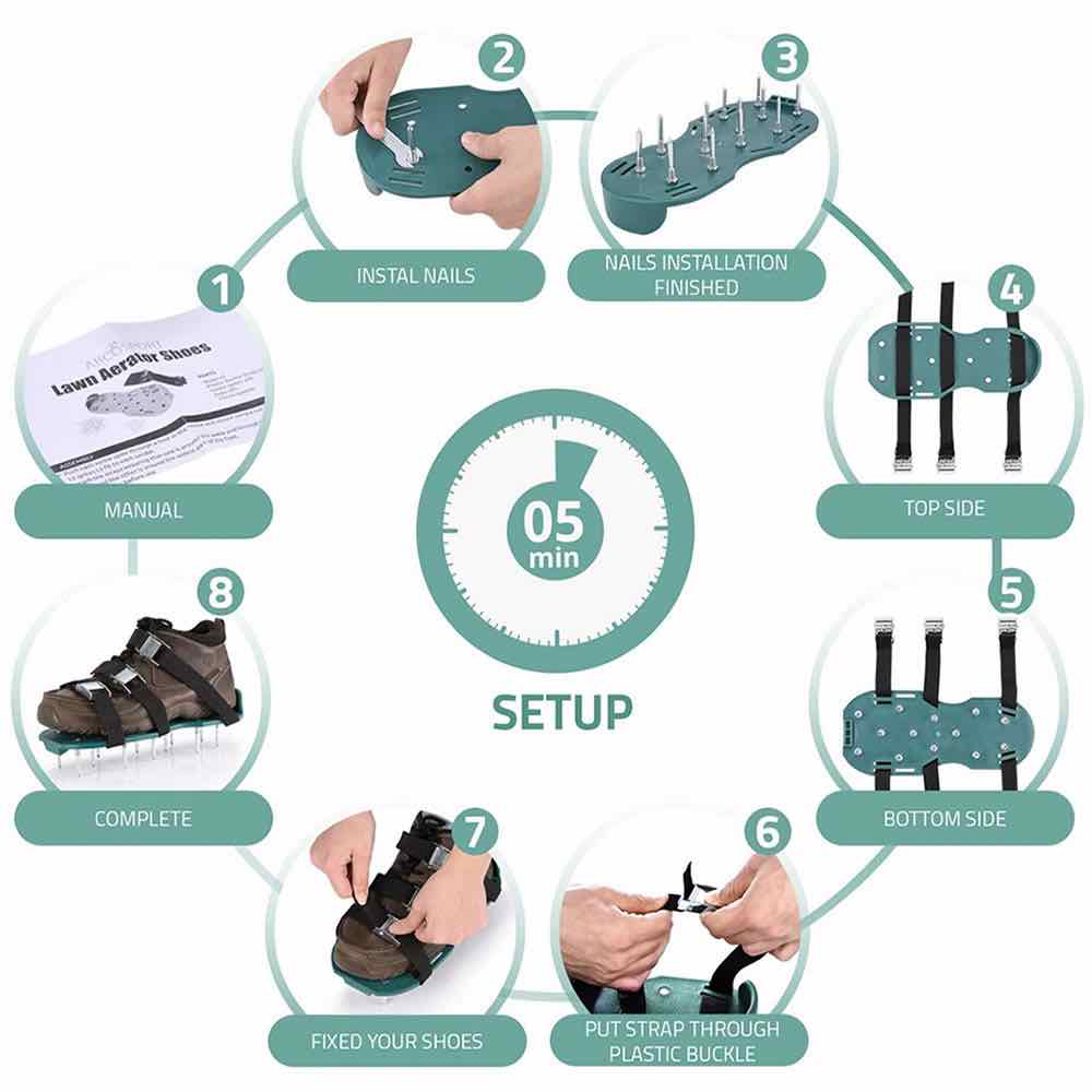 Aerator Grass Shoes: image 6