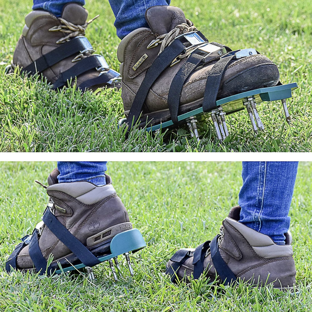 Aerator Grass Shoes