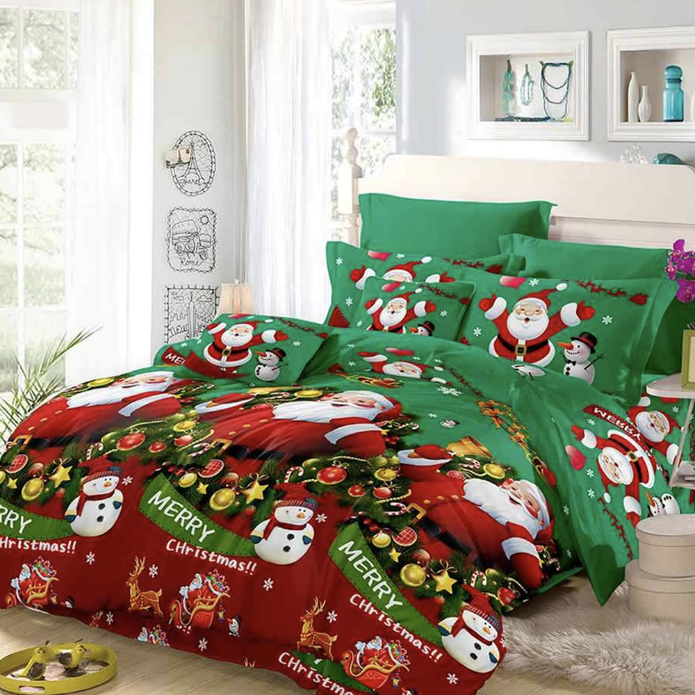 Christmas Bedding - Single 3 Piece Set: image 2