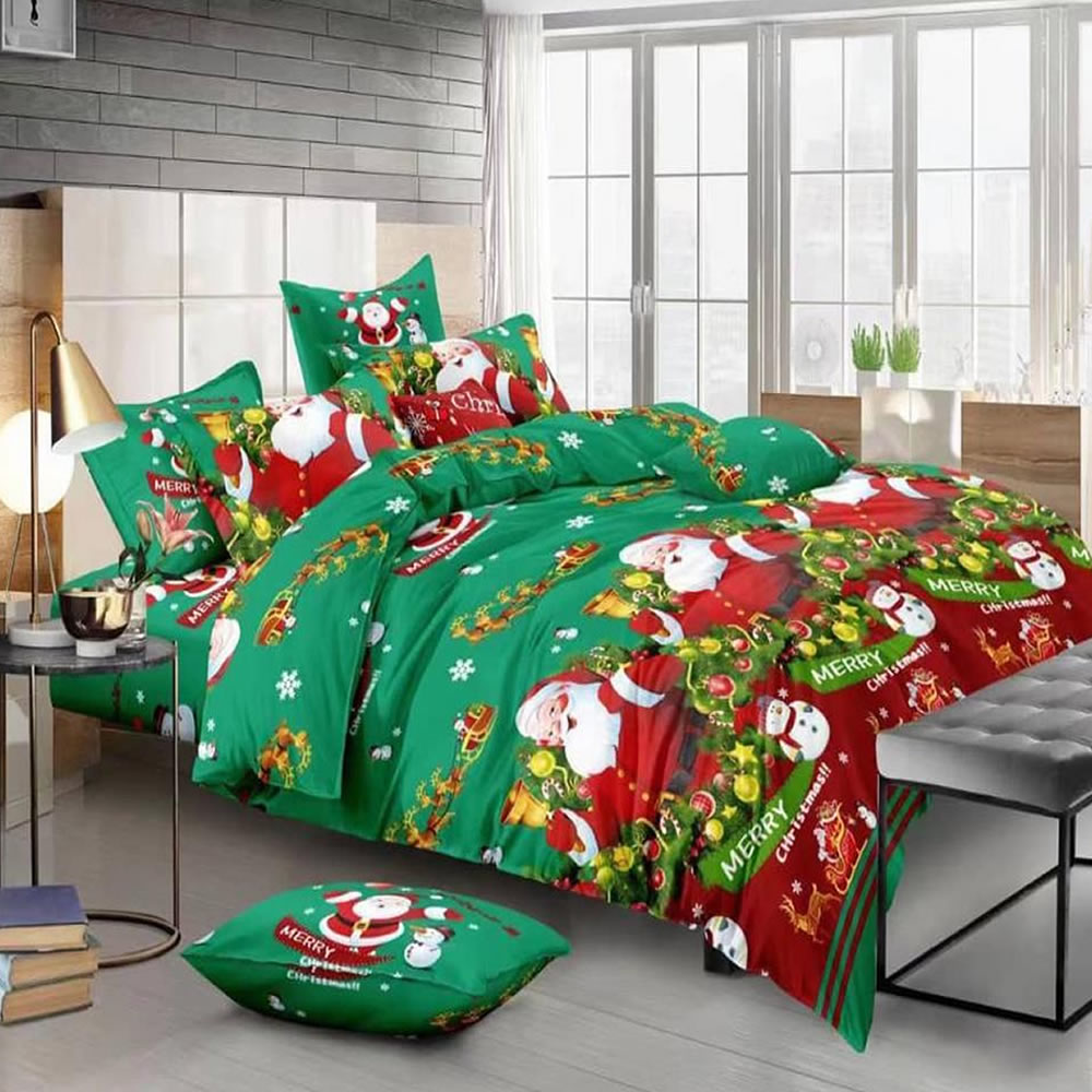 Christmas Bedding - Single 3 Piece Set