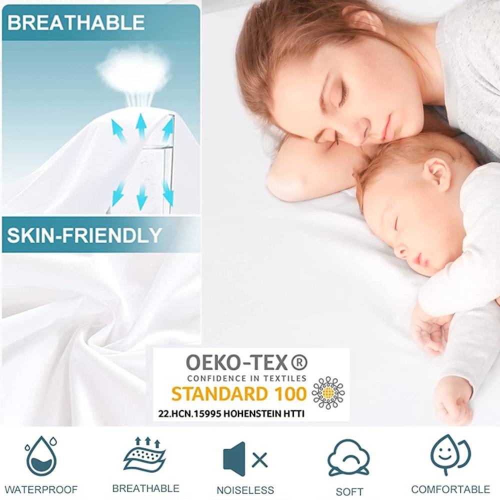 Mattress Topper - SINGLE (99cm x 190cm x 36cm): image 7