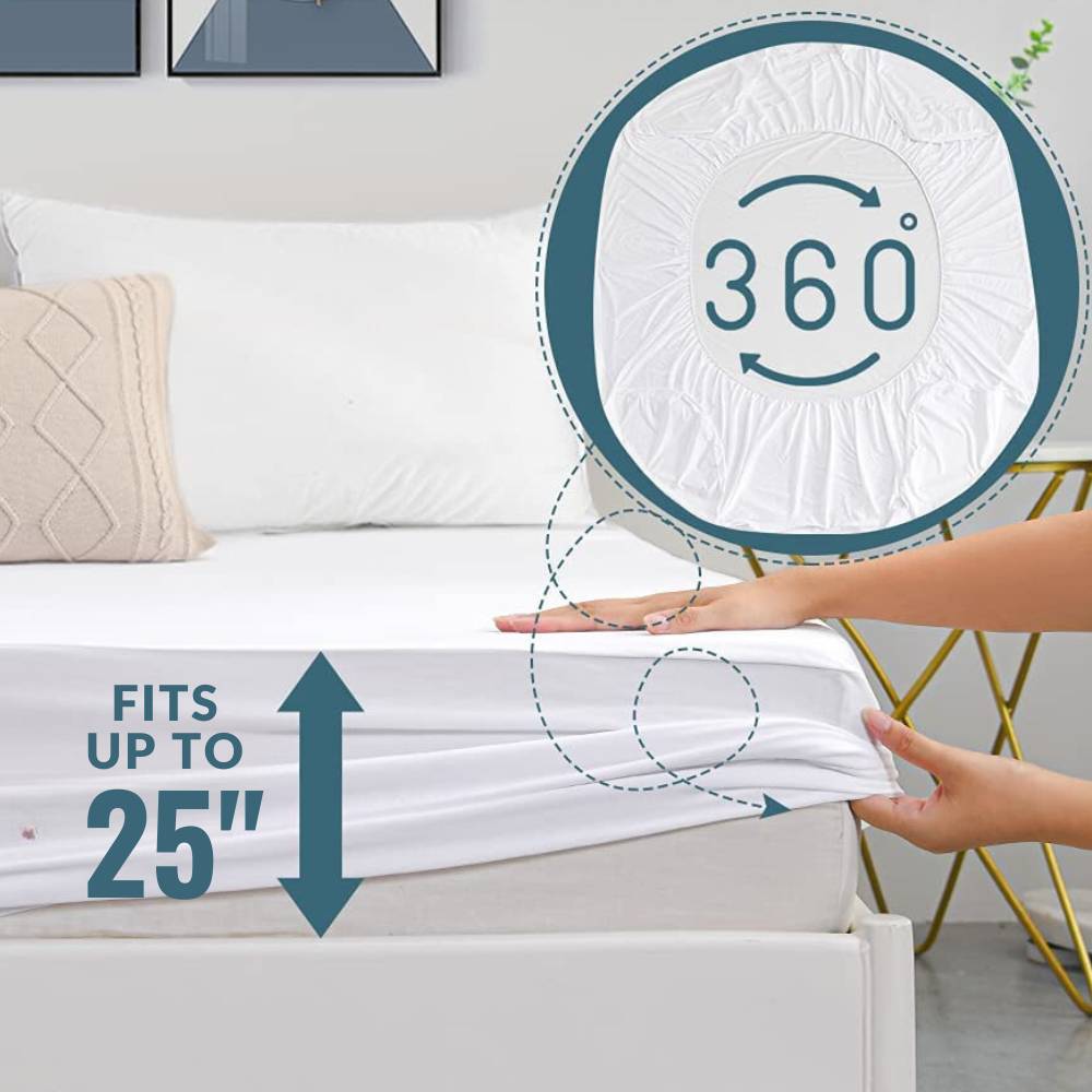 Mattress Topper - SINGLE (99cm x 190cm x 36cm): image 11