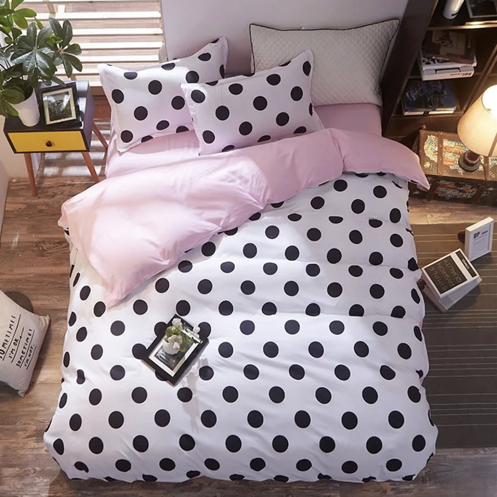 Polka Dot Sheets - EU King 4 Piece Set: image 2