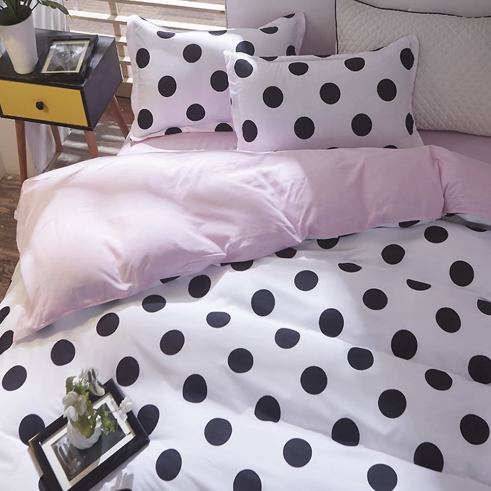 Polka Dot Sheets - EU King 4 Piece Set: image 4