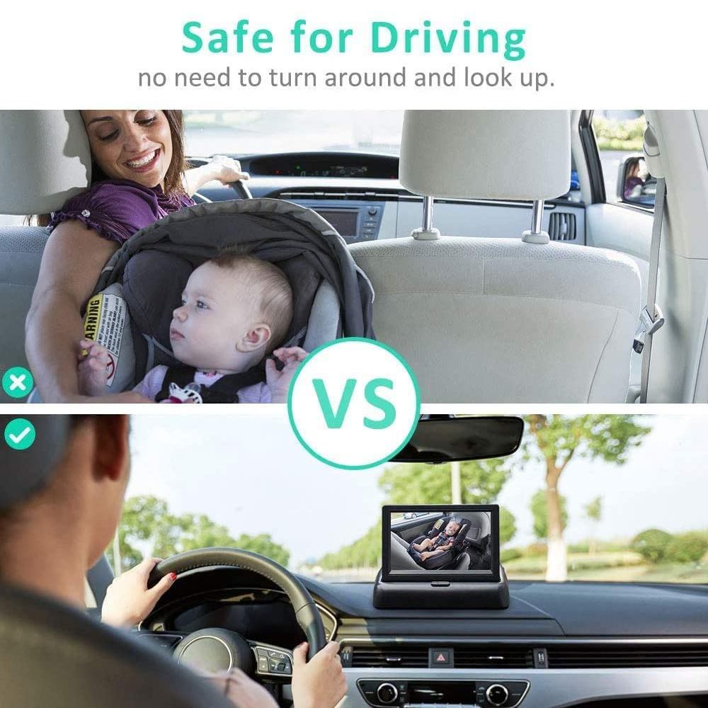 Display Baby Car Mirror: image 3