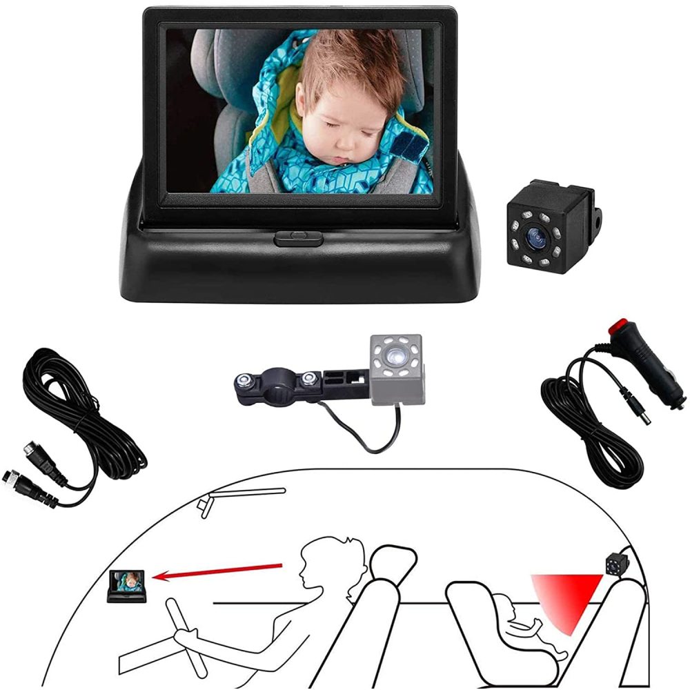 Display Baby Car Mirror: image 5
