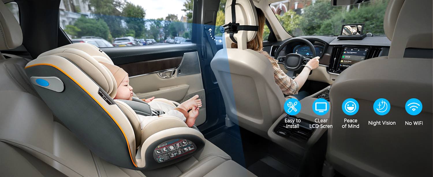 Display Baby Car Mirror: image 10