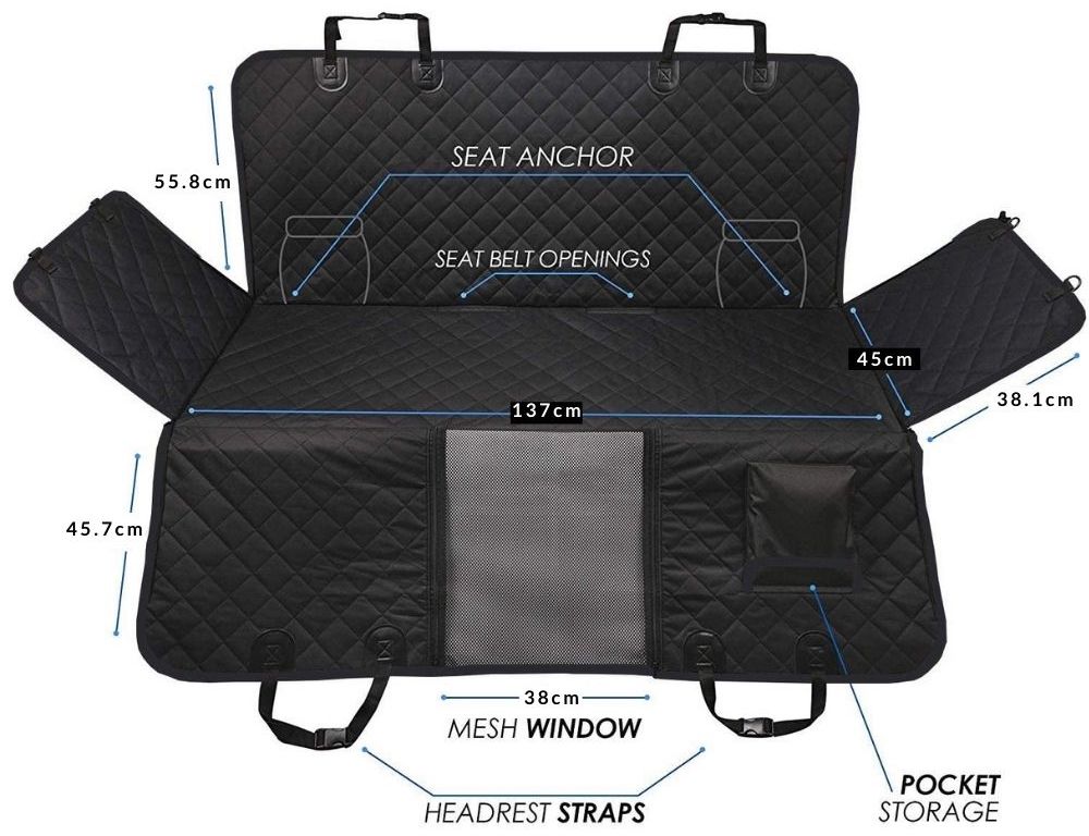 Car Seat Cover For Dogs: image 7
