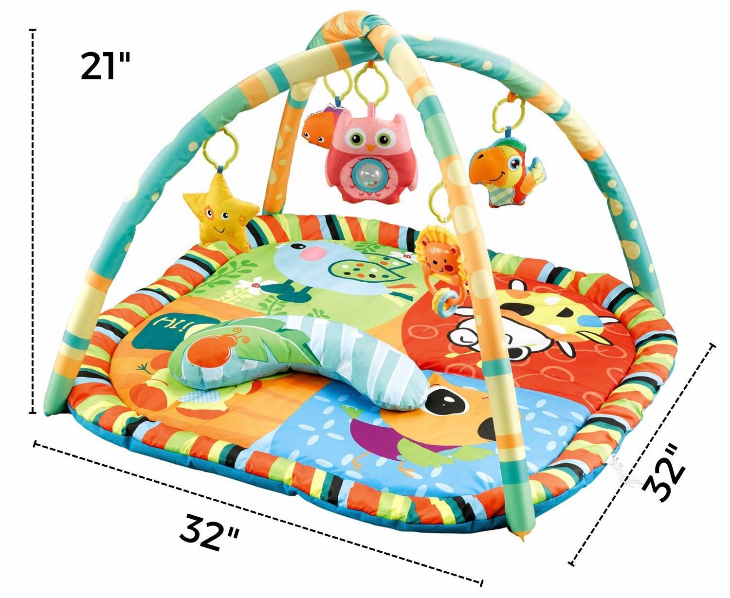 Baby Playmat Gym: image 8