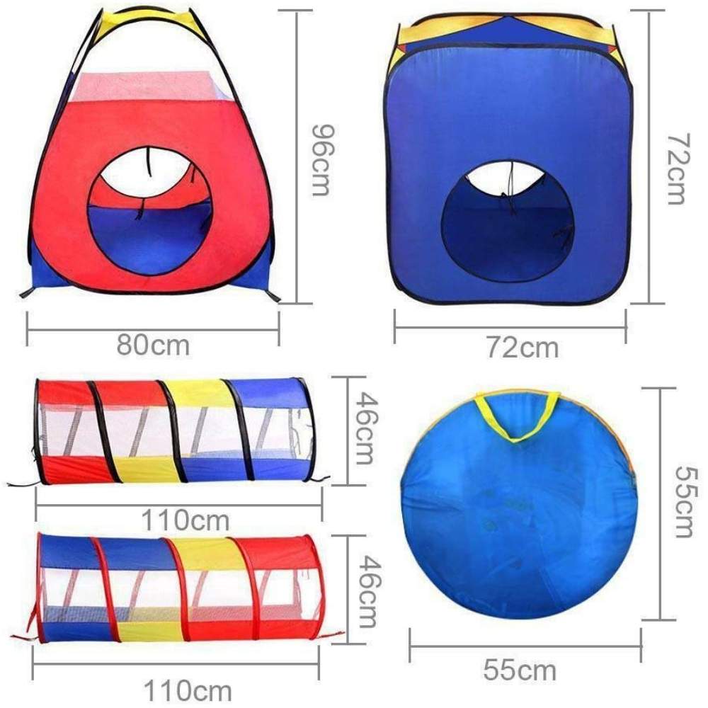 Kids Play Tent and Tunnel - Single Kit: image 2