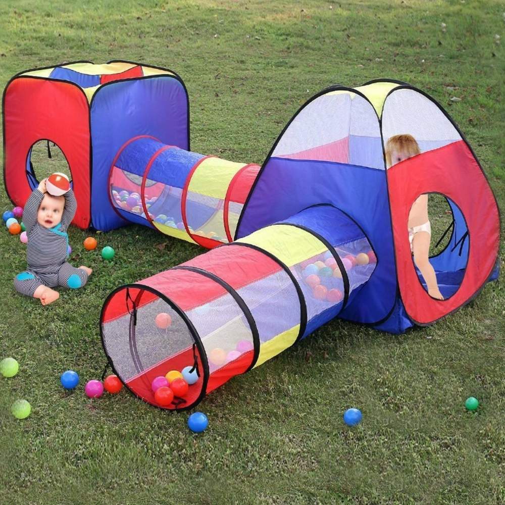 Kids Play Tent and Tunnel - Single Kit