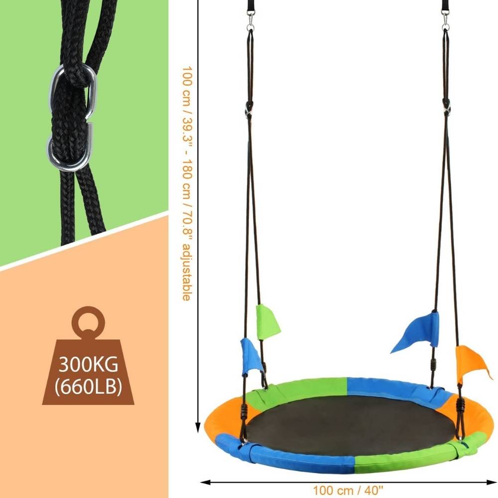 Saucer Tree Swing: image 5
