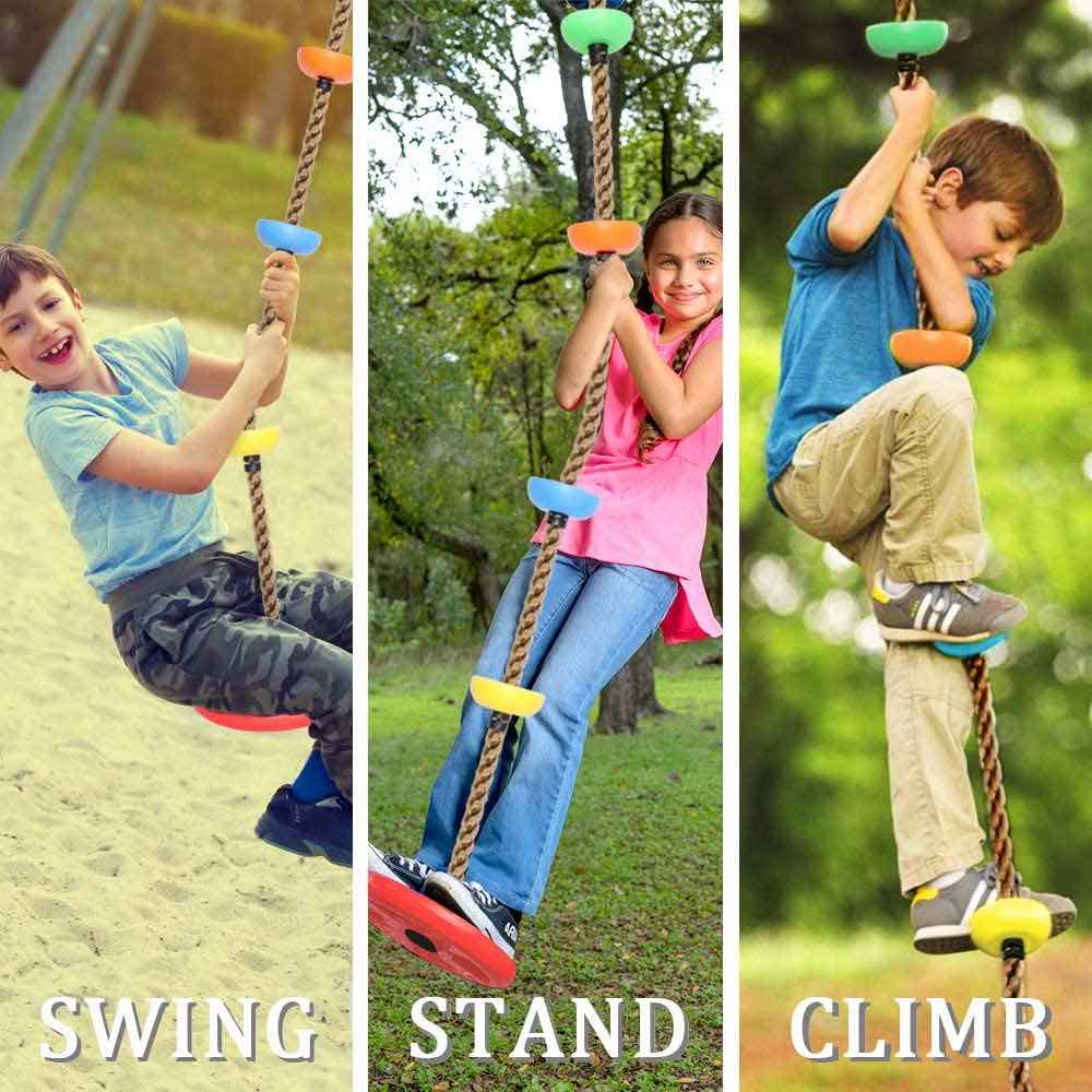 Single Disc Seat & Climbing Rope: image 6