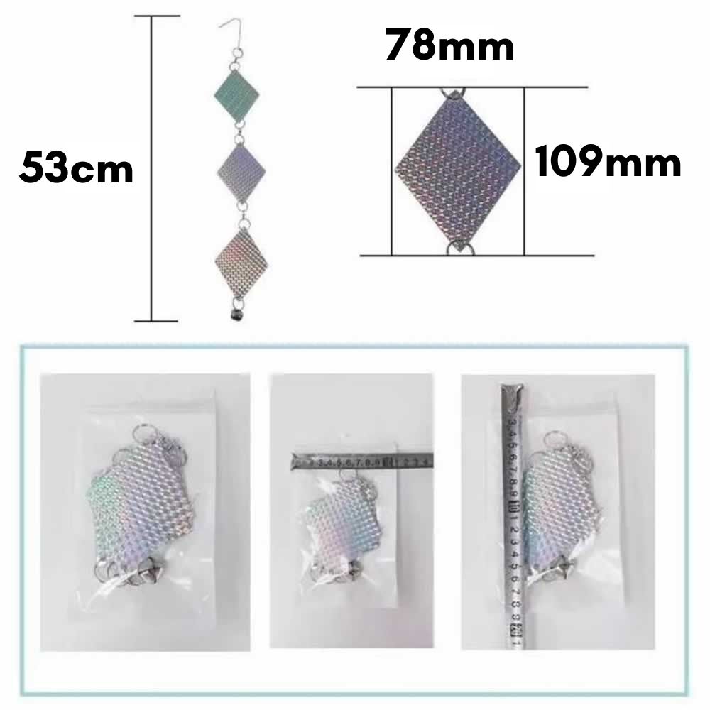 Hanging Bird Deterrent Disc: image 4