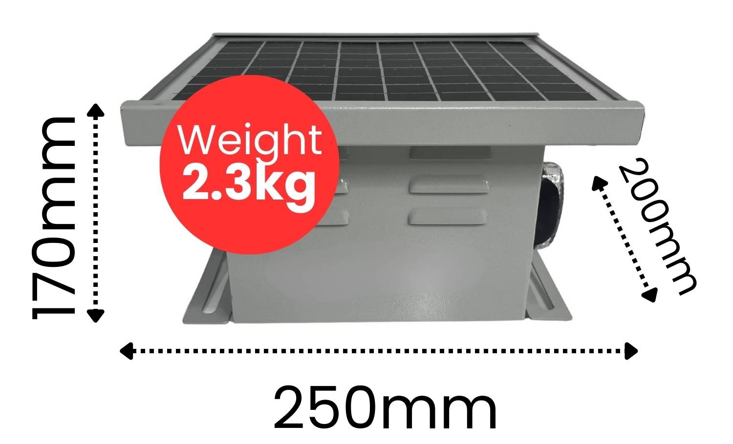 Bird Repeller Device: image 12