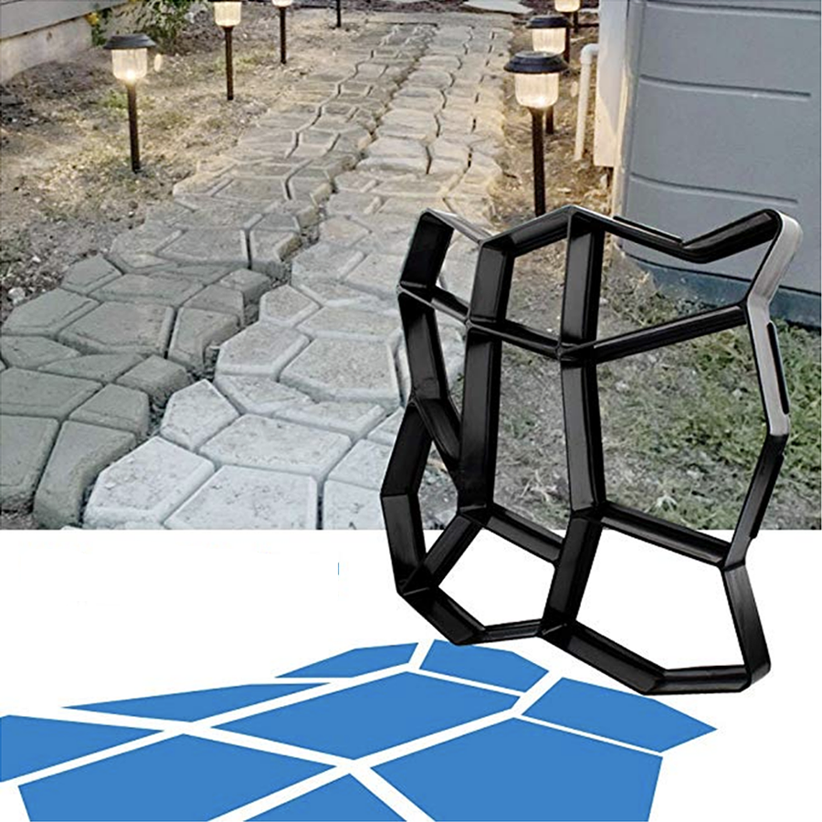 Paver Mould - Hexagon - 29cm x 28cm: image 3