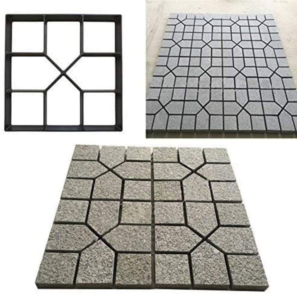 Paver Mould - Hexagon - 29cm x 28cm: image 12